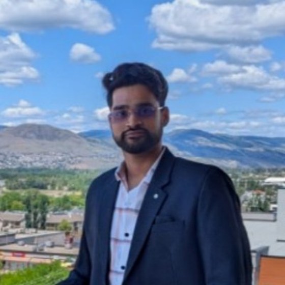 Portrait of Devesh Ojha